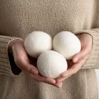 Çamaşır Yün Kurutma Topu