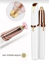 DEMPOWER İnce Uçlu Yüz İçin Tüy Alıcı Kaş Bıyık Epilasyon Aleti