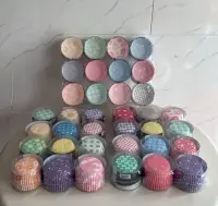 MUFFİN Kagıt Kek Kapsulu 100 lü paket