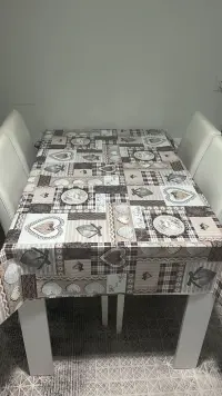 Muşamba masa örtüsü 140*180 cm