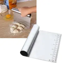 Hamur Kesme Spatulası PASLANMAZ ÇELİK