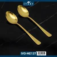 IVORY GOLD SERVİS KAŞIK ME-137