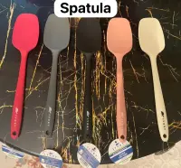 İvory Silikon kaşık Spatula - krem