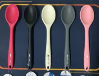 İvory Silikon Derin Kaşık - krem