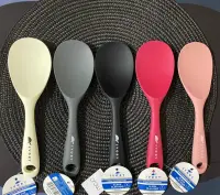 İvory Silikon Pilav Kaşığı siyah