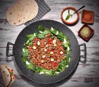 Maas Sac Tava 40 cm. Döküm