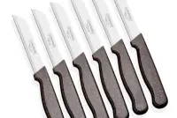 Solingen Meyve Bıçağı 6’lı Simli Kahve