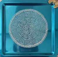 DANTELLİ Sunum Peçetesi 6 lı 