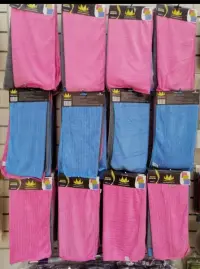 Miss Clean 3'lü Tezgah Bezi 40*40 cm (Pembe-Mavi-Gri)