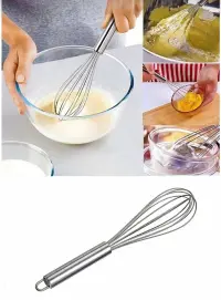 Yuvarlak Çırpıcı 8 Telli LÜX