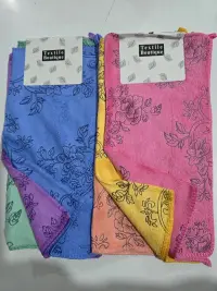 Karakuş Kadife Desenli Mutfak Bezi (3 lü ) 30*30 CM