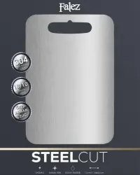 FALEZ ÖZEL ALMAN ÇELİĞİ KESİM PANOSU 1,5 MM KALINLIK 34x24 CM ÖLÇÜ