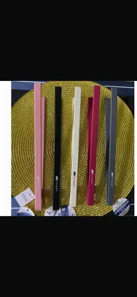 İVORY SİLİKON UZUN MAŞA kırmızı