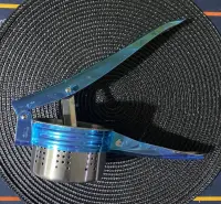 Patates Ezici Büyük Hazneli ( DELİKLİ KENAR )