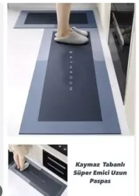 UZUN SU EMEN PASPAS 50*120 GRİ