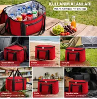 TERMOS ÇANTA KIRMIZI