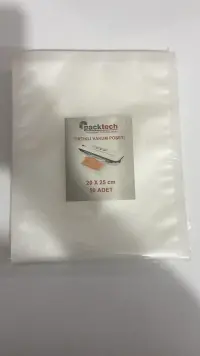 Vakum Makinesi Poşeti ( 50 adetli )