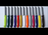 SOLİNGEN SİMLİ DELİKLİ MODEL MEYVE BIÇAĞI 6lı