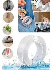 Lotus Şeffaf Bant Çift Taraflı 2 metre ( lts-bnd06 )