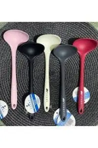 İvory sos kepçe PEMBE