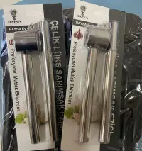 Baysa Sarımsak Ezici Çelik LÜX ( İkea Modeli )