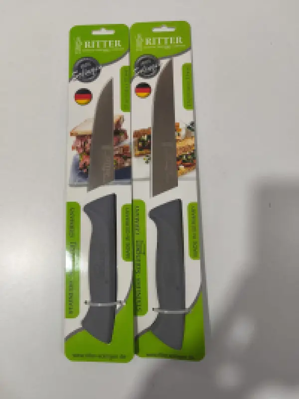 Solingen Rıtter Genel Kullanım Mutfak Bıçağı 28 cm ( GRİ )