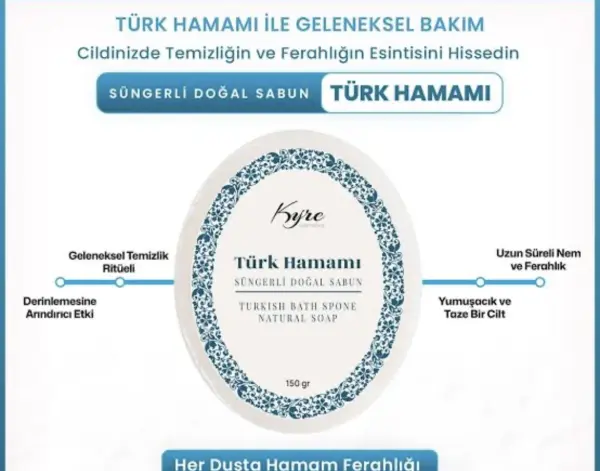 KYRE TÜRK HAMAMI DOĞAL SABUN