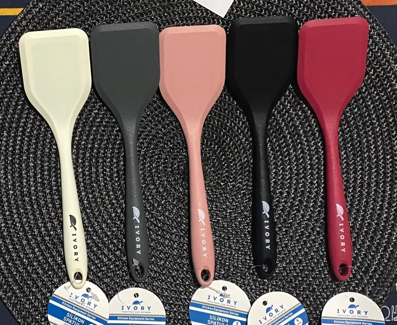 İvory Silikon MİNİ-SPATULA 21 cm. 