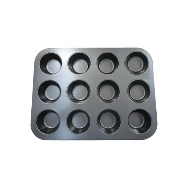 İvory Muffin Kek Kalıbı 12 GÖZLÜ