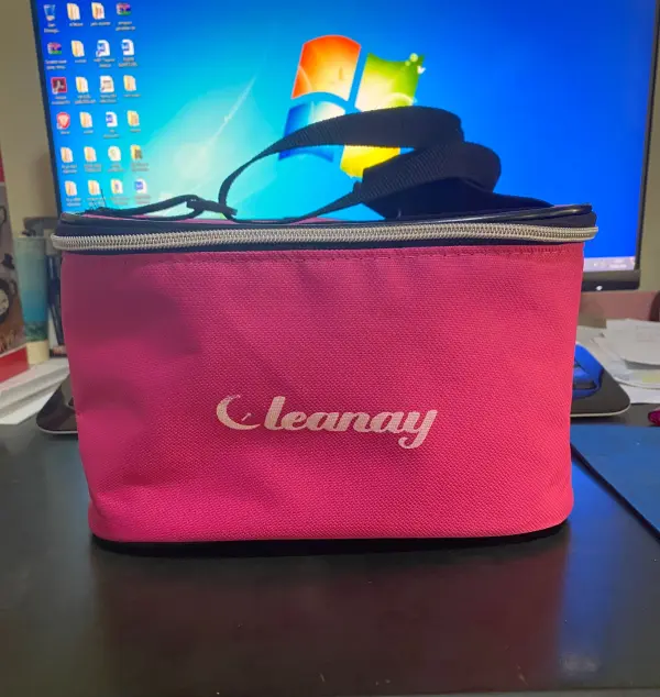 Cleanay MAKYAJ - Beslenme Çok Amaçlı Çanta