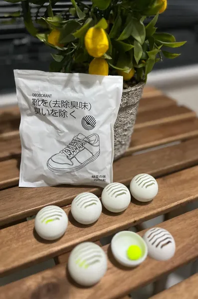 Ayakkabı Koku Giderici Top ( 6 adet )