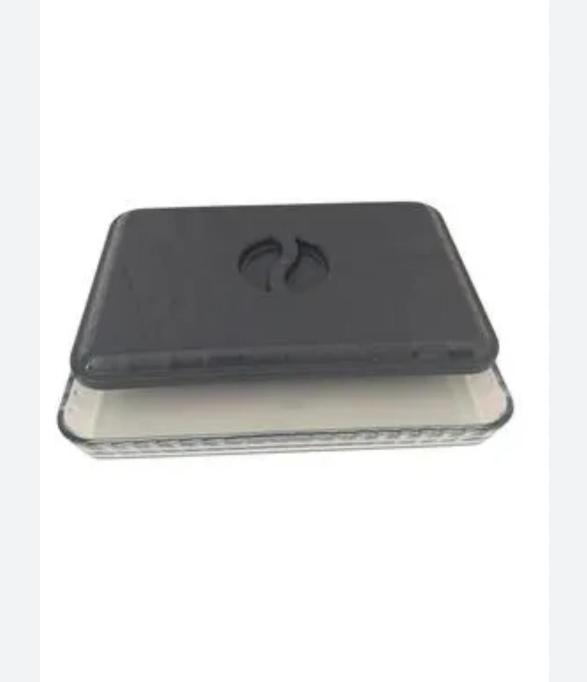 BORCAM KAPAĞI (KOYU GRİ)