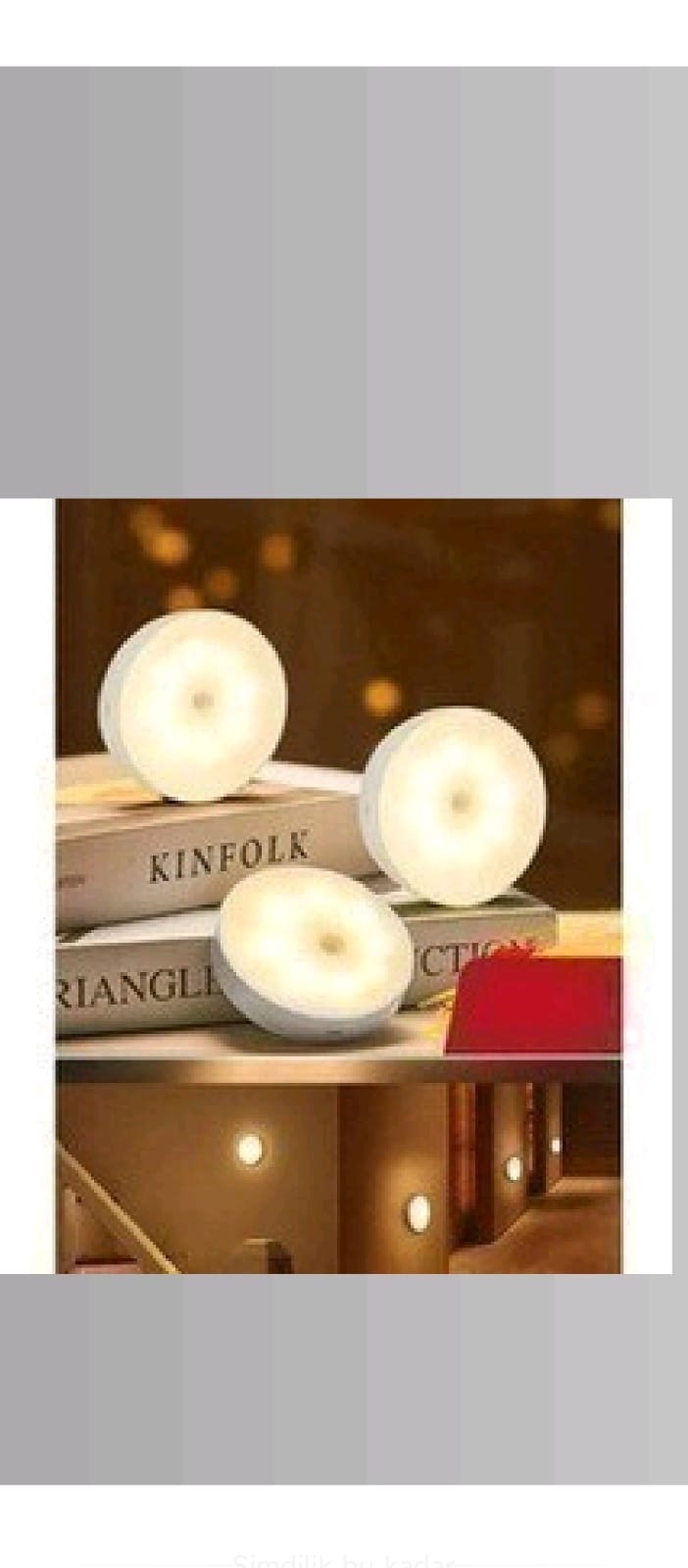 SENSÖRLÜ LED