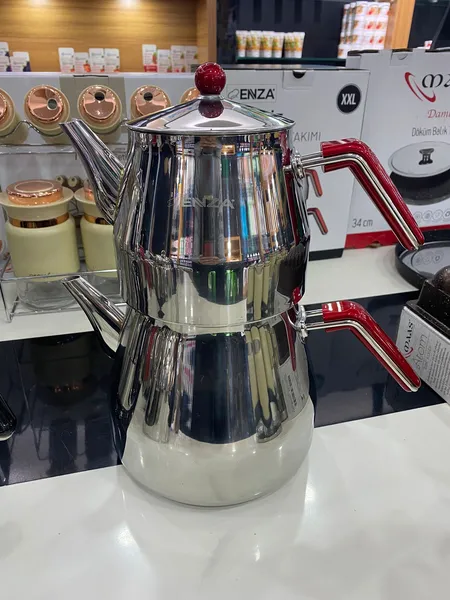 ENZA XXL Mega Çaydanlık Seti