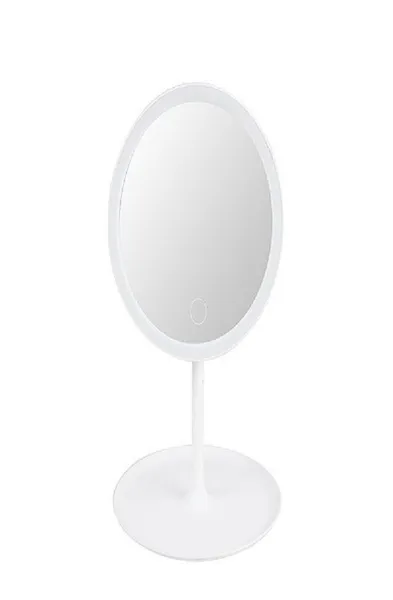 Led Işıklı Makyaj Aynası OVAL BEYAZ (746)