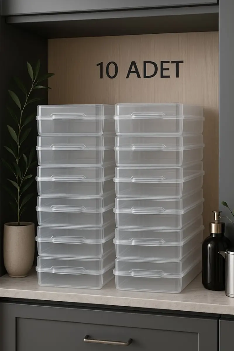 10 ADET AYAKKABI KUTUSU