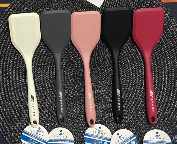 İVORY SLİKON MİNİ SPATULA 21 CM