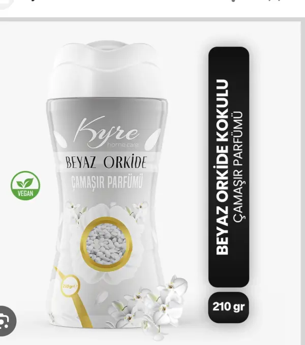KYRE ÇAMAŞIR PARFÜMÜ ORKİDE (KADİR EZİLDİ ÜRÜNÜ)